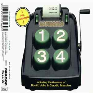 DJ Piccolo - 1, 2, 3, 4 flac