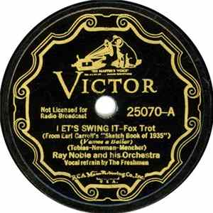 Ray Noble And His Orchestra - Let's Swing It / Chinatown, My Chinatown flac