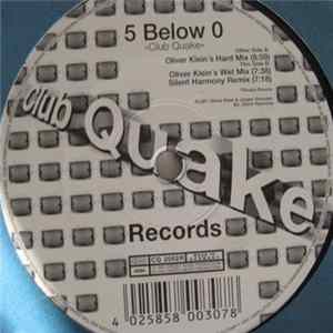 5 Below 0 - Club Quake (Remixes) flac