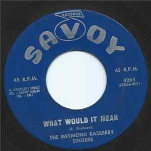 The Raymond Rasberry Singers - What Would It Mean flac