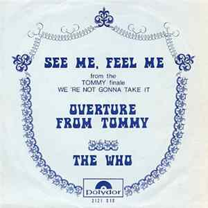 The Who - See Me, Feel Me / Overture From Tommy flac