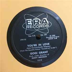 Gogi Grant - You're In Love / When The Tide Is High flac