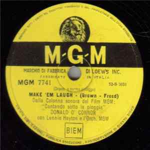Donald O'Connor - Make 'Em Laugh / Moses flac