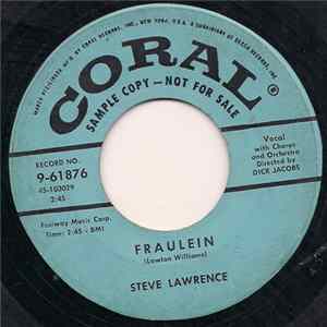 Steve Lawrence - Fraulein / Blue Rememberin' You flac