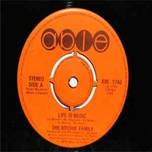 The Ritchie Family - Life Is Music flac