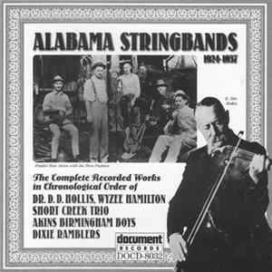 Various - Alabama Stringbands (1924-1937) flac