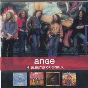 Ange - 4 Albums Originaux flac