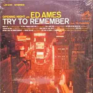 Ed Ames - Opening Night With Ed Ames flac