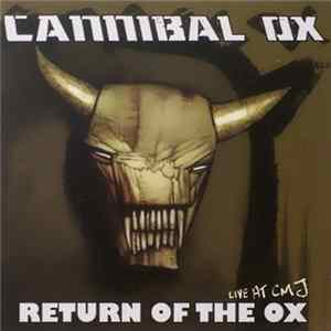 Cannibal Ox - Return Of The Ox flac