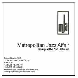 Metropolitan Jazz Affair - Maquette 2d Album flac