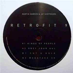 Martin Dawson & Jay Shepheard - Retrofit 9 flac