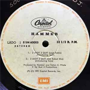 Hammer - 2 Legit 2 Quit flac