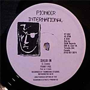 Franky Paul - Shub In flac