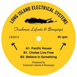 Trackman Lafonte & Bonquiqui - Pacific House flac