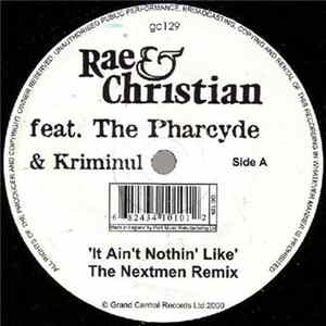 Rae & Christian - It Ain't Nothing Like (The Nextmen Remix) flac