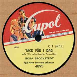 Nora Brockstedt / Nora Brockstedt Med The Monn-Keys - Tack För I Dag / Huset Bakom Hekken flac