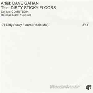 Dave Gahan - Dirty Sticky Floors flac