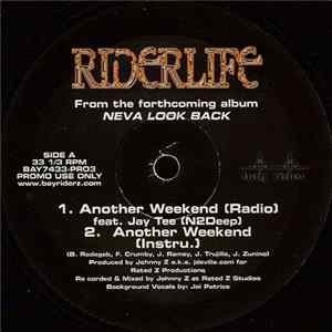 Riderlife - Another Weekend / Neva Look Back flac