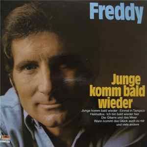 Freddy - Junge Komm Bald Wieder flac