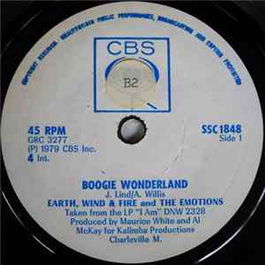 Earth, Wind & Fire - Boogie Wonderland flac