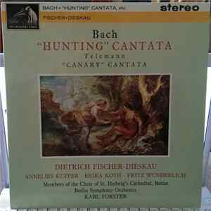 Dietrich Fischer-Dieskau - Bach • "Hunting" Cantata •Telemann - "Canary" Cantata flac