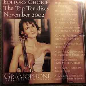 Various - Gramophone Editor's Choice - November 2002 flac