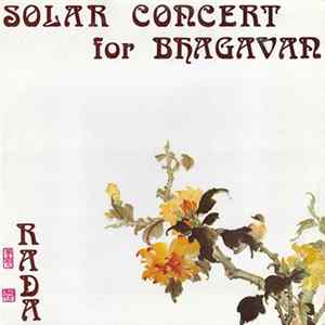 Angel Rada - Solar Concert For Bhagavan flac