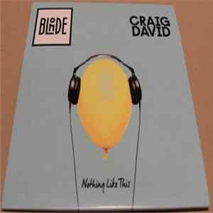 Blonde And Craig David - Nothing Like This flac