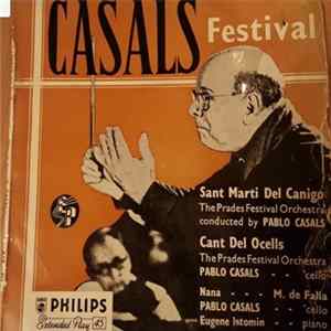 Pablo Casals - Casals Festival flac