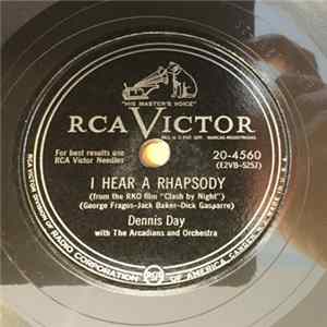 Dennis Day - Mistakes / I Hear A Rhapsody flac