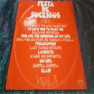 Unknown Artist - Festa De Sucessos Vol. 1 flac