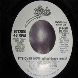 Luther Vandross - It's Over Now flac