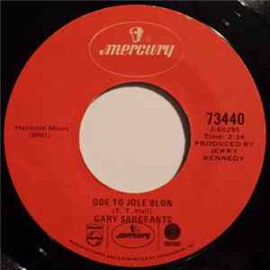 Gary Sargeants - Ode To Jole Blon flac