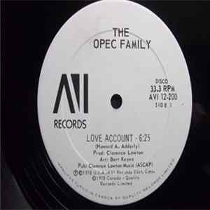 The OPEC Family - Love Account / Get Up And Do The Boogie flac