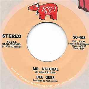 The Bee Gees - Mr. Natural flac
