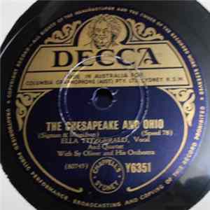 Ella Fitzgerald With Sy Oliver And His Orchestra - The Chesapeake And Ohio / Because Of Rain flac