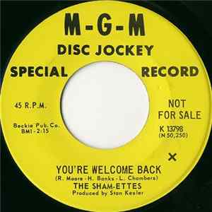 The Sham-Ettes - You're Welcome Back / He'll Come Back flac