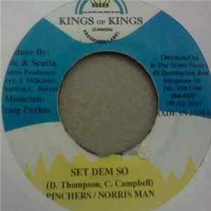 Pinchers & Norrisman / Madd Anju - Set Dem So / Feel So Good flac