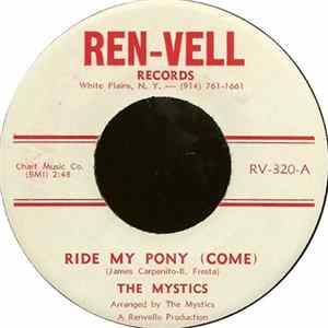 The Mystics - Ride My Pony (Come) flac