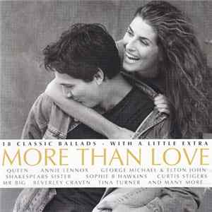 Various - More Than Love flac