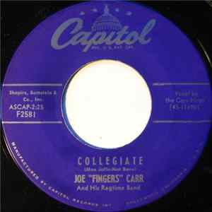 Joe "Fingers" Carr - Collegiate flac