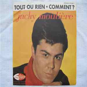 Jacky Moulière - Tout Ou Rien flac