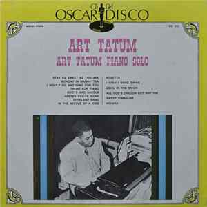 Art Tatum - Art Tatum Piano Solo flac