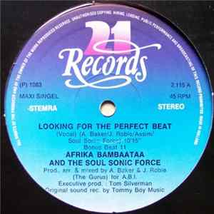 Afrika Bambaataa And The Soul Sonic Force - Looking For The Perfect Beat flac