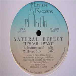 Natural Effect - It's You I Want flac