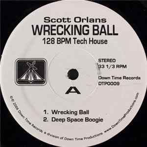 Scott Orlans - Wrecking Ball flac