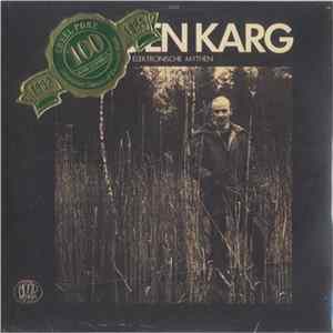 Jürgen Karg - Elektronische Mythen flac
