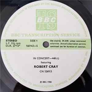 Robert Cray - In Concert-448 flac
