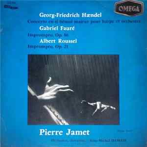 Pierre Jamet - Concerto En Si-Bémol Majeur Pour Harpe Et Orchestre flac