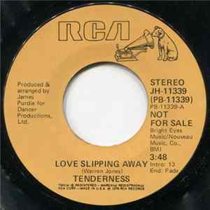 Tenderness - Love Slipping Away flac